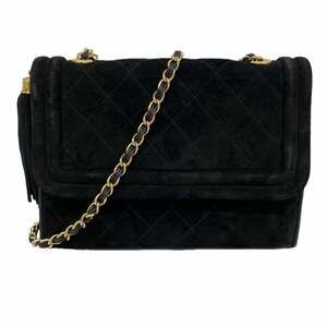 CHANEL Black Shoulder Bag